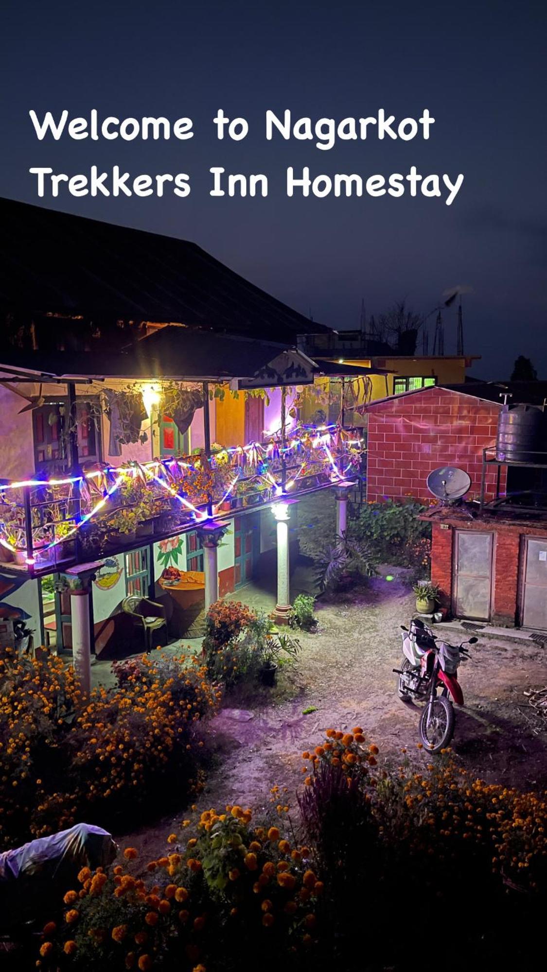 Nagarkot Trekkers Inn Exteriér fotografie