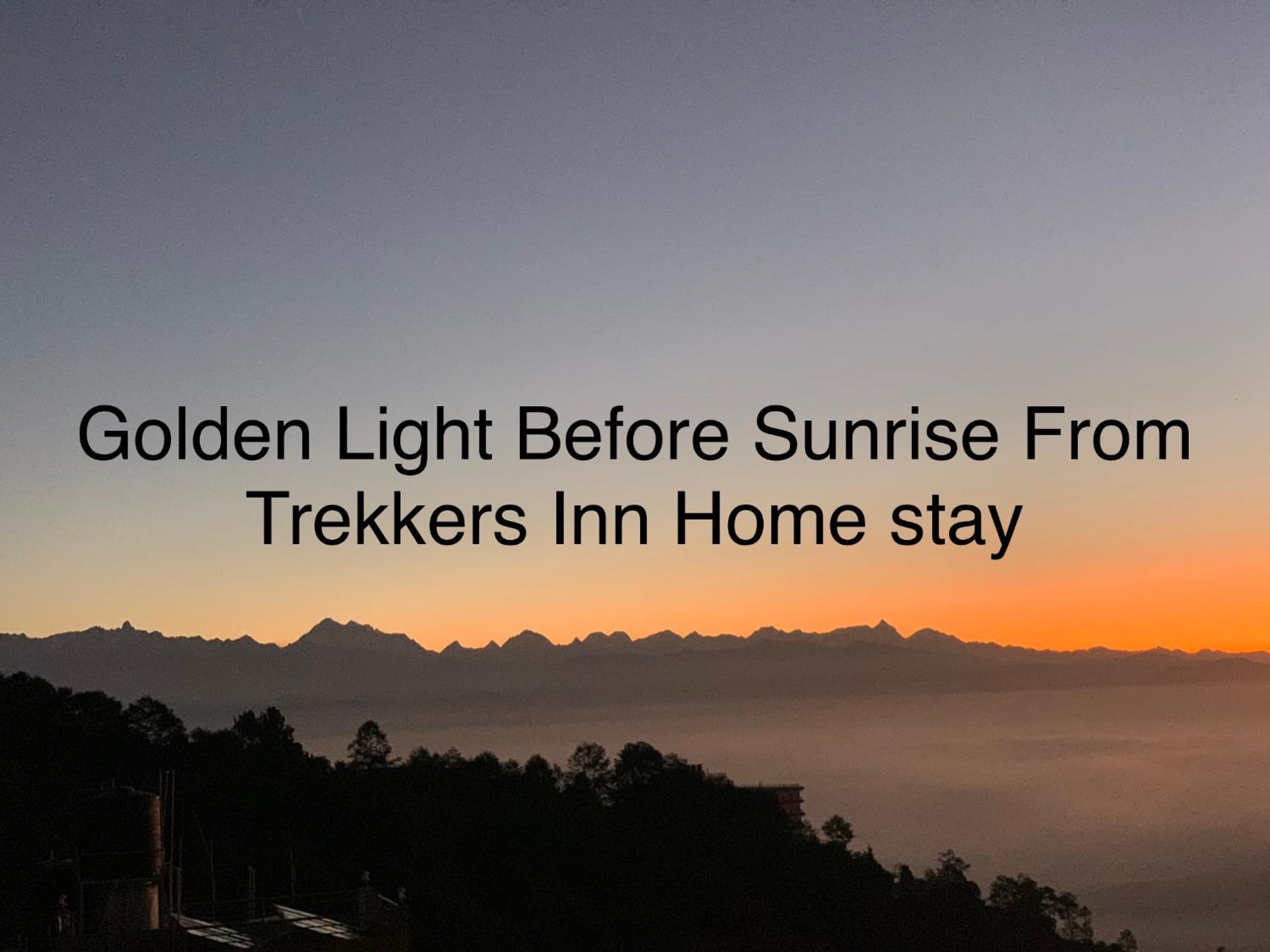 Nagarkot Trekkers Inn Exteriér fotografie